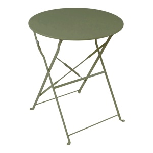 Πτυσσόμενο τραπέζι Bistro Λαδί 60x60x71 cm
