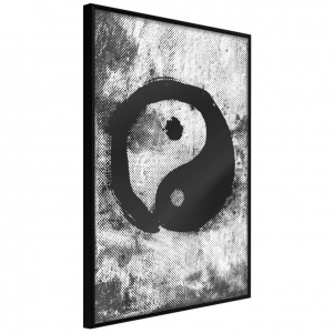 Πόστερ - Complementarity of Opposites, με μαύρη κορνίζα, 40x60 cm