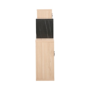 Ράφι τοίχου Beldra φυσικό 84x15x57.8 cm - Img 4