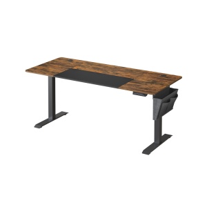 Ρυθμιζόμενο γραφείο Songmics Καφέ 160x70x120 cm