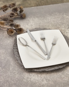 Σετ μαχαιροπίρουνων 24 τεμάχια Ware Ασημί 23x2 cm