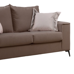 Σετ 2 διθέσιοι καναπέδες Verona x2 Pako World Mocha 225x93x100 cm - Img 7