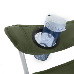 Σετ 2 καρέκλες camping Songmics Πράσινο 84x52x81 cm - Img 5