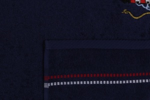 Σετ 2 πετσέτες κουζίνας Marina Dark Blue Deniz 50x70 cm (Βαμβάκι 100%) - Img 6