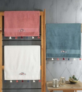 Σετ 3 πετσέτες 50x90, Fit Asorti 3 (Βαμβάκι 100%)