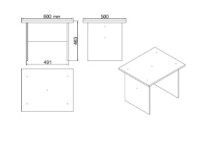 Σετ Mobilier Birou VO11 - BA - Img 7