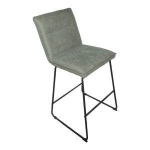 Σκαμπό μπαρ Essential Χακί 53x64.5x107 cm