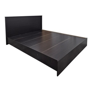 Σκελετός κρεβατιού Athos, Wenge, 170x206.5x96 cm - Img 3