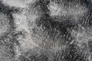 Στρογγυλό Χαλί Diamond Cut Ανθρακί 200x200 cm - Img 5