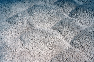Στρογγυλό Χαλί Diamond Cut Κρεμ 120x120 cm - Img 5