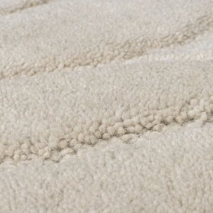 Στρογγυλό Χαλί Mesmerise Μπεζ 160x160 cm, Flair Rugs - Img 2
