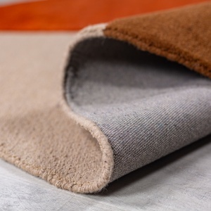 Στρογγυλό Χαλί Mia Segment Caramiziu 150x150 cm, Flair Rugs - Img 4