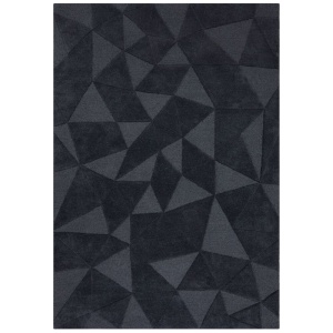Στρογγυλό Χαλί Shard Γκρι inchis 160x160 cm, Flair Rugs - Img 2