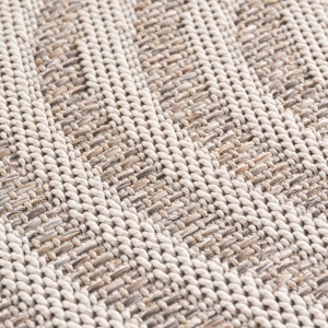 Στρογγυλό Χαλί Desert Boho V1 Μπεζ 200x200 cm - Img 6