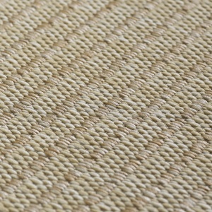 Στρογγυλό Χαλί Giza Μπεζ 200x200 cm - Img 5