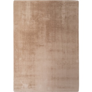 Στρογγυλό Χαλί Joy Μπεζ 200x200 cm