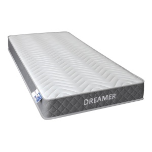 Στρώμα διπλής όψης με ελατήρια pocket, Dreamer, Λευκό, 100x200x20 cm - Img 4