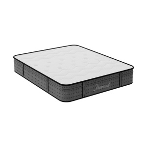 Στρώμα Diamond 3 ζωνών με ελατήρια pocket + οικολογικό memory foam 25 - 27cm 140x200cm
