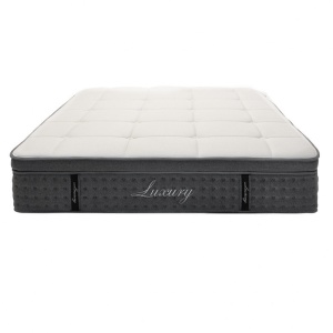 Στρώμα Luxury 5 ζωνών με ελατήρια pocket + gel memory foam + latex 34-36cm 150x200cm - Img 5