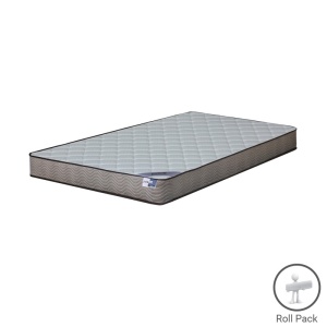 Στρώμα με ελατήρια pocket διπλής όψης 19 cm Frezio Pako World Λευκό 100x200x19 cm