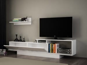 Σύνθεση TV Asos, Λευκό - Img 2