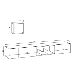 Σύνθεση TV Avior, Sapphire Oak - Img 5