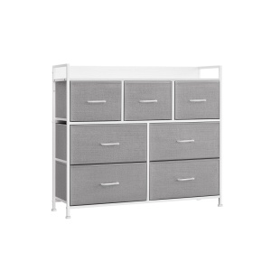 Συρταριέρα Songmics Γκρι 98x28.5x85 cm
