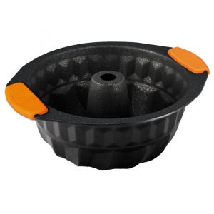 Ταψί για γλυκά με λαβή σιλικόνης, Orange BH/1136