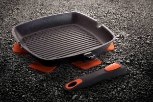 Τηγάνι grill, 28 cm, με αποσπώμενη λαβή BH/1105N - Img 3