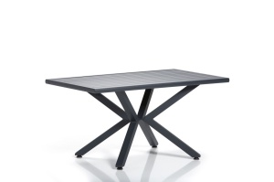Τραπέζι Κήπου Sydney 1 Πολύχρωμο 155x78x95 cm