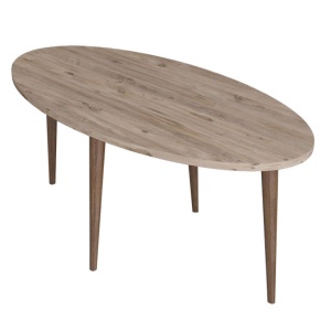 Τραπεζάκι σαλονιού Barton Sonoma 90x45x40 cm