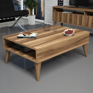 Τραπεζάκι σαλονιού Best - Walnut