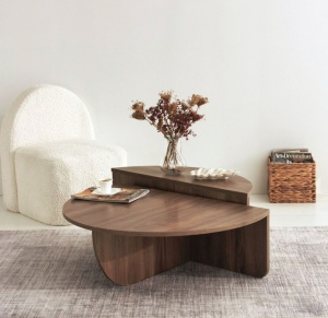 Τραπεζάκι σαλονιού Podium Walnut