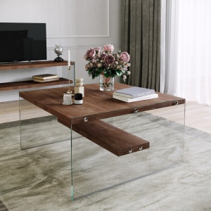Τραπεζάκι σαλονιού S100 Walnut
