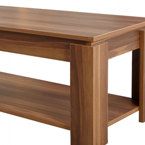 Τραπεζάκι σαλονιού Shelf - Walnut - Img 4