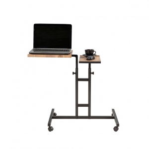 Τραπεζάκι Laptop Glen Atlantic Pine-Μαύρο - Img 10