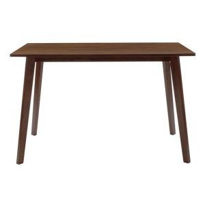 Τραπέζι Benson Σκούρο Καρυδί 120x75x75 cm - Img 2