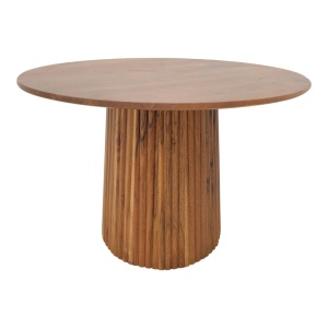 Τραπέζι Tully Καφέ 120x120x75 cm - Img 2