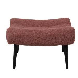 Υποπόδιο πολυθρόνας Silla, Pako World, Ροζ, 68x58x40 cm - Img 5