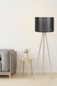 Φωτιστικό Δαπέδου 119 Μαύρο 25x38x145 cm - Img 2