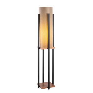 Φωτιστικό Δαπέδου 7128-Black, Copper Μαύρο Χάλκινο - Img 4