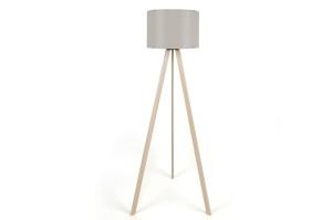 Φωτιστικό Δαπέδου AYD-1175 Μπεζ 38x38x140 cm - Img 2