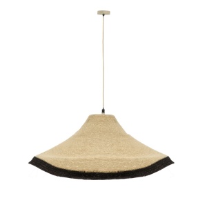 Φωτιστικό οροφής Hatty E27 φυσικό 60x60x115 cm - Img 2