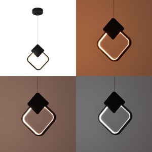 Φωτιστικό οροφής LED Gardio Μαύρο 23x25x30 cm - Img 2