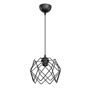 Φωτιστικό οροφής PWL-1021 Pako World Μαύρο 23.5x23.5x60 cm - Img 3