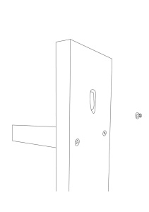Φωτιστικό Τοίχου 618, Μαύρο, 75x10x22 cm - Img 6