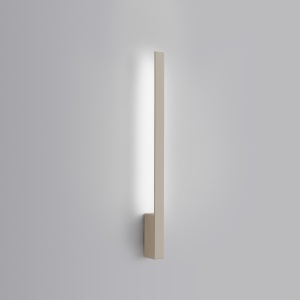 Φωτιστικό τοίχου LED Lahti 70, Μπεζ, 4000K, 4x6.5x70 cm - Img 3