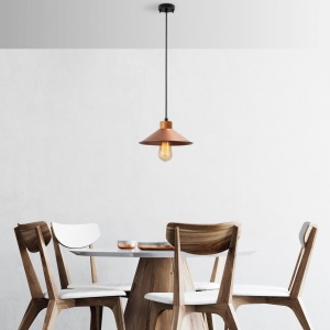 Φωτιστικό οροφής GMN-00003 Κεραμιδί 103x24x103 cm