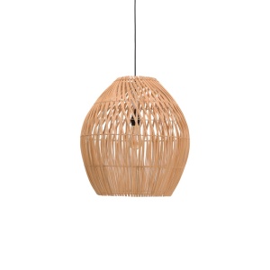 Φωτιστικό οροφής Irden Boho Pako World Φυσικό 50x50x40 cm