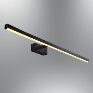 Φωτιστικό Τοίχου L1650 Black, Μαύρο